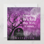 Einladung zum Hochzeitsfeiern (Vorderseite)