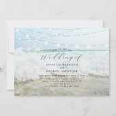 Einladung zum Hochzeitsfeiern am Foto (Vorderseite)