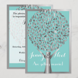 Einladung zum Hochzeitsfeiern an der Silbergrenze