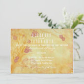 Einladung zum Hochzeitsfeiern Asiatischer Einfluss (Stehend Vorderseite)