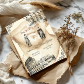 Einladung zum Hochzeitsfeiern im antiken Römischen