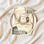 Einladung zum Hochzeitsfeiern im antiken Römischen