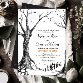 Einladung zum Hochzeitsfeiern im ganzen Haus