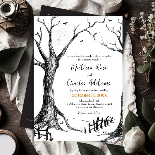 Einladung zum Hochzeitsfeiern im ganzen Haus