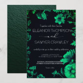 Einladung zum Hochzeitsfeiern im Grünen Garten (Vorne/Hinten)