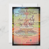 Einladung zum Hochzeitsfeiern im Südwesten Mexikos (Vorderseite)