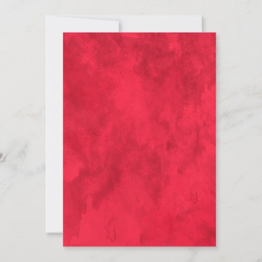 Einladung zum Hochzeitsfeiern im Valentinstag (Rückseite)