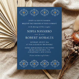 Einladung zum Hochzeitsfeiern im Western mit forme