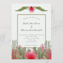 Einladung zum Hochzeitsfeiern in Nautical Beach