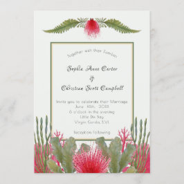 Einladung zum Hochzeitsfeiern in Nautical Beach