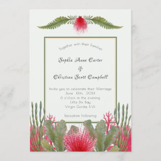 Einladung zum Hochzeitsfeiern in Nautical Beach