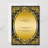 Einladung zum Hochzeitsfeiern in Regal (Rückseite)