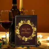 Einladung zum Hochzeitsfeiern in Regal