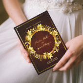 Einladung zum Hochzeitsfeiern in Regal