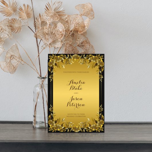 Einladung zum Hochzeitsfeiern in Regal