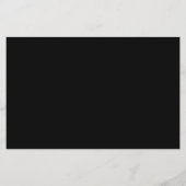 Einladung zum Hochzeitsfeiern in Schwarz-Weiß-Foto (Rückseite)