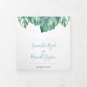 Einladung zum Hochzeitsfeiern in Tropical Florida (Cover)