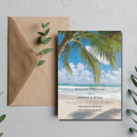 Einladung zum Hochzeitsfeiern in Tropical Island