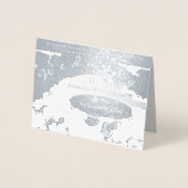 Einladung zum Hochzeitsfeiern mit eigenem Blk&Wht. (Vorderseite)