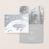 Einladung zum Hochzeitsfeiern mit eigenem Blk&Wht. (Anzeige)