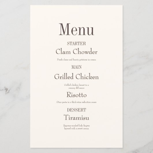 Einladung zum Hochzeitsfeiern mit elegantem Typogr (Rückseite)