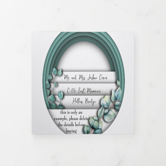 Einladung zum Hochzeitsfeiern mit individueller Dr (Cover)