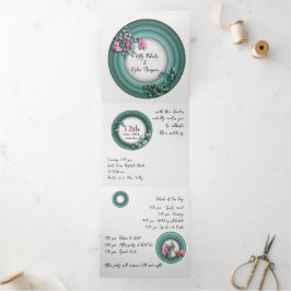 Einladung zum Hochzeitsfeiern mit individueller Dr