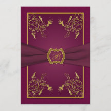 Einladung zum Hochzeitsfeiern mit Pflaumenwein und