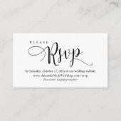 Einladung zum Hochzeitsfeiern Online-UAWG, moderne (Vorderseite)