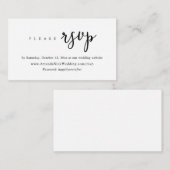 Einladung zum Hochzeitsfeiern Online-UAWG, moderne (Vorne/Hinten)