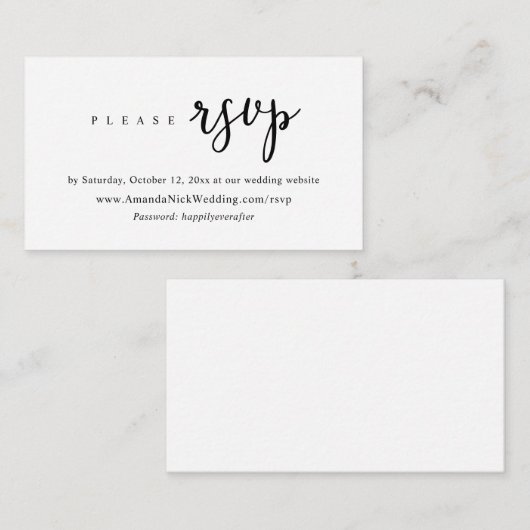 Einladung zum Hochzeitsfeiern Online-UAWG, moderne (Vorne/Hinten)