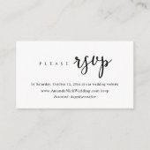 Einladung zum Hochzeitsfeiern Online-UAWG, moderne (Vorderseite)