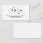 Einladung zum Hochzeitsfeiern Online-UAWG, moderne (Vorne/Hinten)