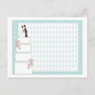 Einladung zum Hochzeitskuchen