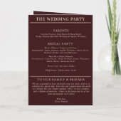 Einladung zum Hochzeitslandmagazin (Rückseite)