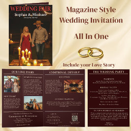 Einladung zum Hochzeitslandmagazin