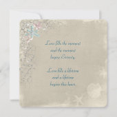 Einladung zum Hochzeitsnetz (Vorderseite)