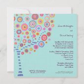 Einladung zum Hochzeitspaziergang (Rückseite)