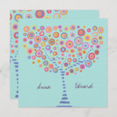 Einladung zum Hochzeitspaziergang (Vorne/Hinten)