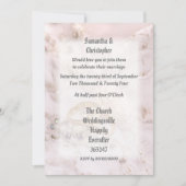 Einladung zum Hochzeitsring Foto (Vorderseite)