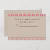 Einladung zum Hochzeitsross und zur Beförderung (Vorne/Hinten)