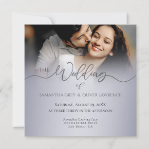 Einladung zum Hochzeitsschreiben von handgeschrieb