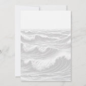 Einladung zum Hochzeitssurfen (Rückseite)