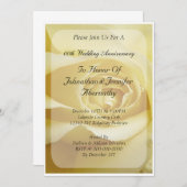 Einladung zum Hochzeitstag (Vorne/Hinten)