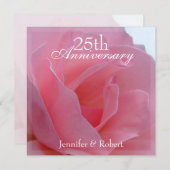 Einladung zum Hochzeitstag (Vorne/Hinten)