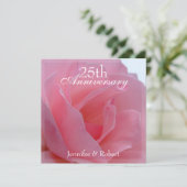 Einladung zum Hochzeitstag (Stehend Vorderseite)