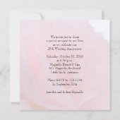 Einladung zum Hochzeitstag (Rückseite)