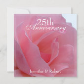 Einladung zum Hochzeitstag (Vorderseite)