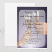 Einladung zum Hochzeitstag (Vorne/Hinten)