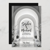 Einladung zum Hochzeitstag (Vorne/Hinten)